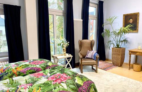 Dobbenviertel Apartment | ruhige Wohnung in zentral gelegener Gründerzeitvilla