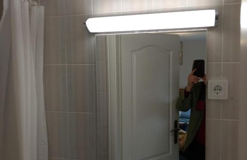 Marli/Brandenbaum Apartment | Ruhiges, gemütliches Zimmer mit Bad für 2 Personen, mit Gartenterasse