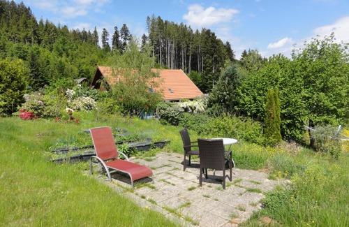 Biederbach House | ruhiges Wohnen am Lama und Maine Coon Hof in Alleinlage in Biederbach 3 Zimmer mit Kochgelegenheit Bad
