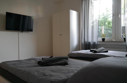 Herne Apartment | Ruhrpott Apartment Zentral Garden