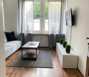 Herne Apartment | Ruhrpott Apartment Zentral Garden