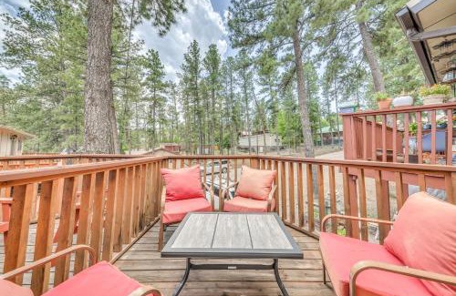 Ruidoso Apartment | Ruidoso Home with Balcony about 16 Mi to Ski Apache!