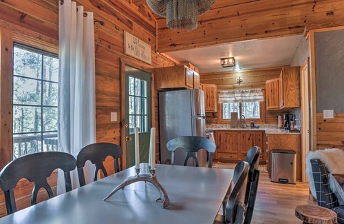 Ruidoso Cabin | Ruidoso Log Cabin Retreat - Peaceful & Convenient