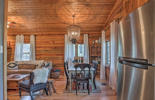 Ruidoso Cabin | Ruidoso Log Cabin Retreat - Peaceful & Convenient