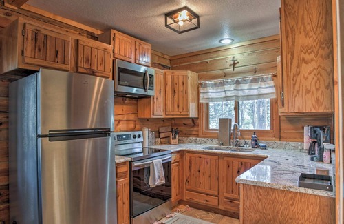 Ruidoso Cabin | Ruidoso Log Cabin Retreat - Peaceful & Convenient
