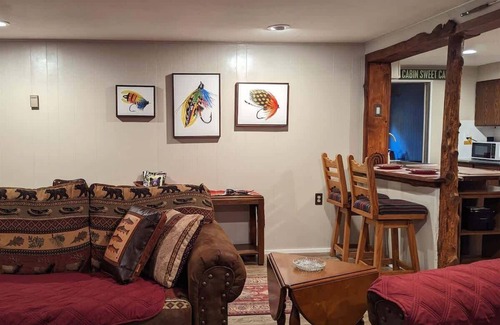Ruidoso Cabin | Ruidoso River Trail Cabin