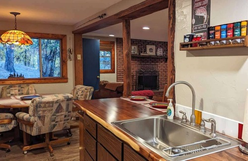 Ruidoso Cabin | Ruidoso River Trail Cabin