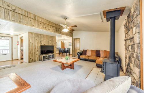 Ruidoso House | Ruidoso Vacation Rental Home 15 Mi to Ski Apache