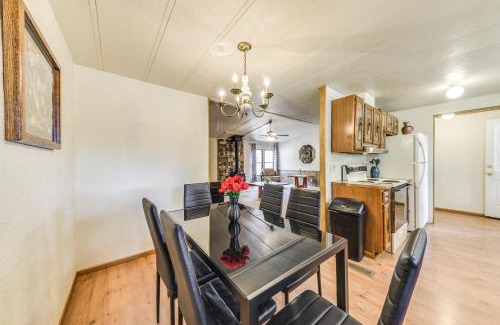 Ruidoso House | Ruidoso Vacation Rental Home 15 Mi to Ski Apache