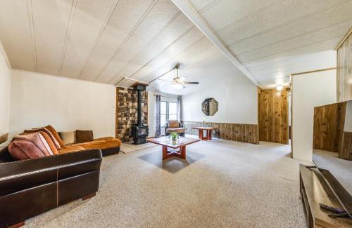 Ruidoso House | Ruidoso Vacation Rental Home 15 Mi to Ski Apache