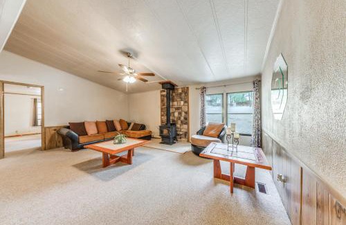 Ruidoso House | Ruidoso Vacation Rental Home 15 Mi to Ski Apache
