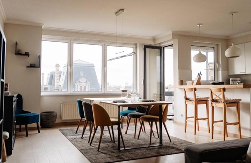 Antwerp Apartment | Ruim appartement met prachtig zicht op A+ locatie!