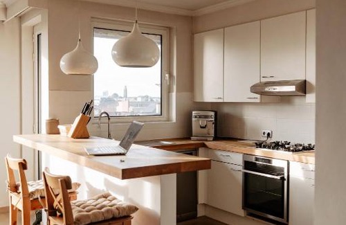 Antwerp Apartment | Ruim appartement met prachtig zicht op A+ locatie!