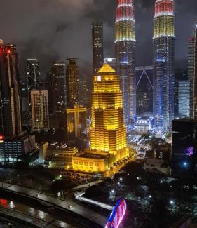 Kuala Lumpur City Centre Apartment | Rumah Kampong Bharu near KLCC (3Rooms)