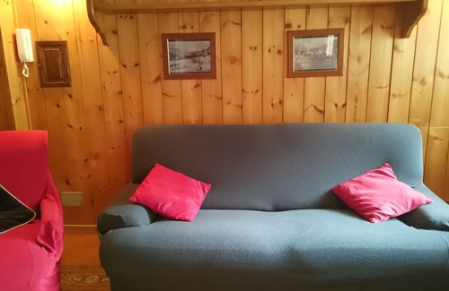 Valtournenche Apartment | Rumpus room warm and cozy