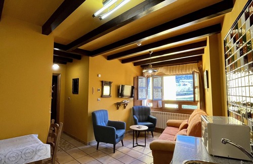 Villaviciosa Cottage | Rural apartment Aptos. turísticos Paseo de la Alameda for 5 people