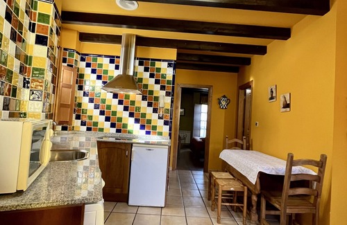 Villaviciosa Cottage | Rural apartment Aptos. turísticos Paseo de la Alameda for 5 people