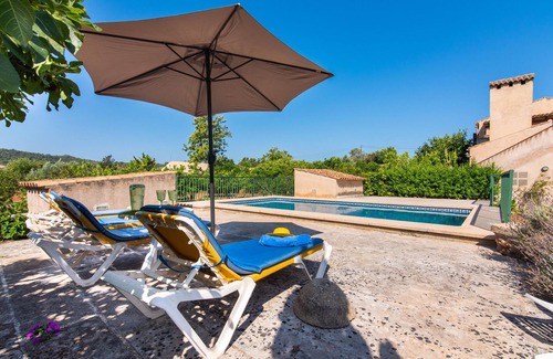Capdepera Apartment | Rural apartment with pool Can Petit in Mallorca