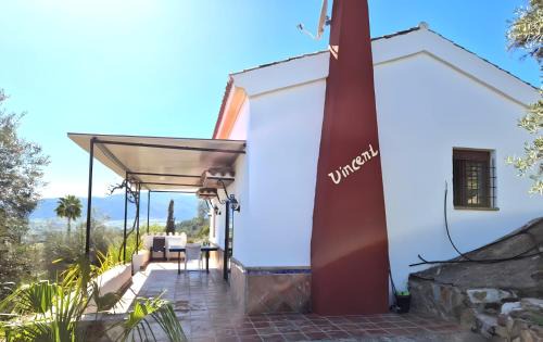 Tolox House | Rural cottage 'VINCENT' van gogh, with spectacular pool & OPTIONAL private 6 guests jacuzzi