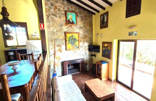Tolox House | Rural cottage 'VINCENT' van gogh, with spectacular pool & OPTIONAL private 6 guests jacuzzi