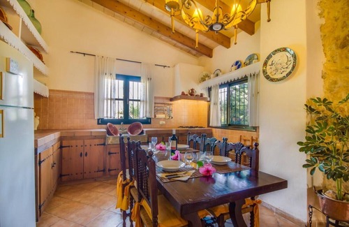 Buger Villa | Rural finca Sa Figuera blanca with pool Mallorca