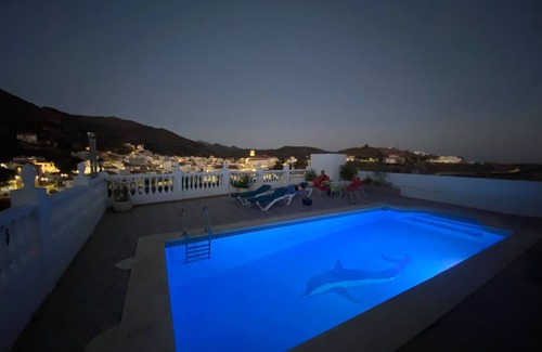 Sedella Cottage | Rural house - free wifi and private pool