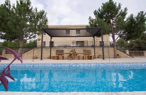Biar Cottage | Rural house (full rental) Finca La Llum for 23 people