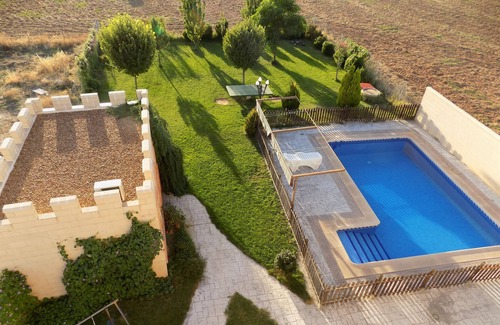 El Robledo Cottage | Rural House La Alcazaba | the oak