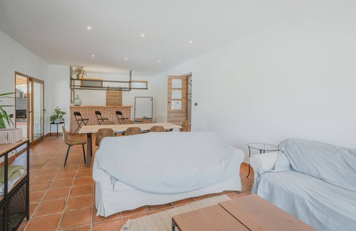 Torrecaballeros House | Rural House 'Rural Torrecaballeros' with Mountain View, Private Pool and Wi-Fi