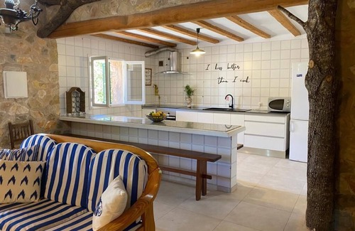 Puerto de Pollensa House | Rural house with swimming pool and tennis court | Can Cap de Bou