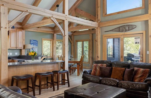 Breckenridge House | Rural Peak 7 Lodge by InvitedHome | Hot Tub, Views, Fireplace, Game Room, Ski