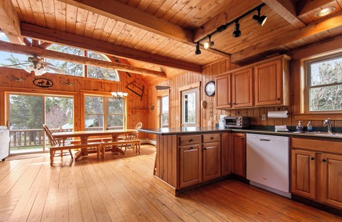 Rangeley House | Russell Cove18 | Spacious Home with Shared Access to Rangeley Lake