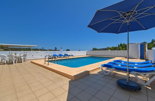 Benitachell House | Rustic and cheerful holiday home in Javea, Costa Blanca, Spain with private pool for 6 persons