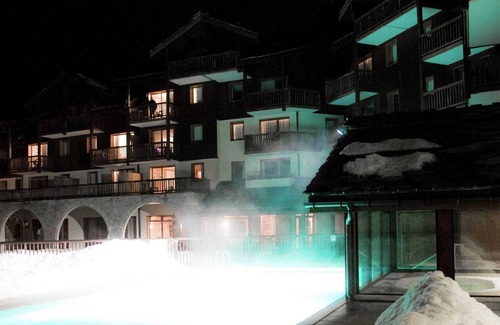 Val Cenis Apartment | Rustic apartment on the slopes in cozy Val Cenis