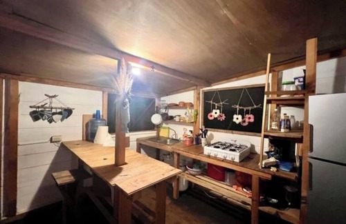 Huautlco Cabin | Rustic cabin with ocean view