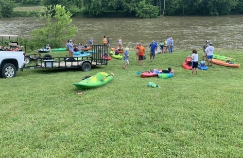 Kyles Ford Cabin | Rustic cabin Clinch River, Fish/Kayak