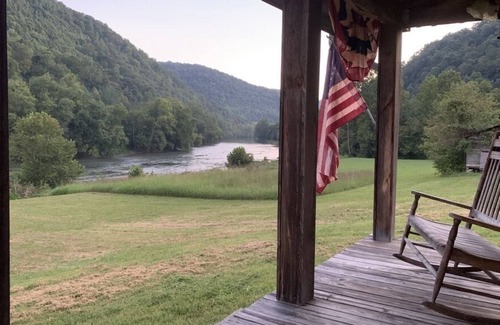 Kyles Ford Cabin | Rustic cabin Clinch River, Fish/Kayak