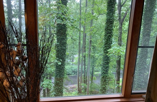 Asheville Cabin | Rustic Cabin In Asheville Forest-15 Minutes From Downtown AVL, yet worlds away!