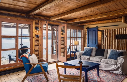 Saint Come Cabin | Rustic chalet with exceptional view