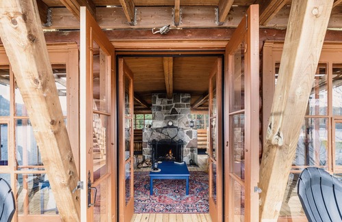 Saint Come Cabin | Rustic chalet with exceptional view
