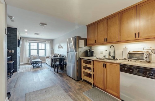 Vernon Condo | Rustic Chic at Mountain Creek!