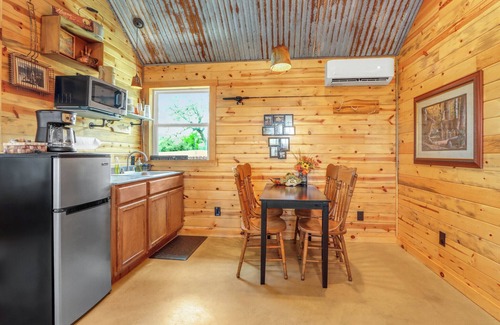 Wimberley Cabin | Rustic Cottage w/Firepit, Pickleball & Porch