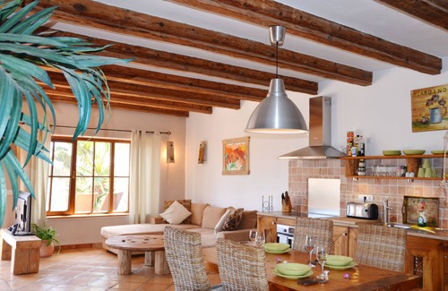 Pajara Apartment | Rustic, cozy and excellently equipped vacation home