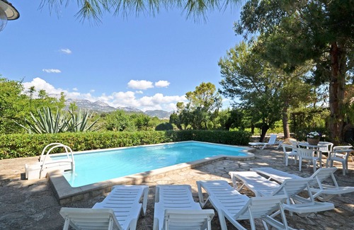 Inca Villa | Rustic - Cozy country house with pool in Mancor de la Vall, Mallorca