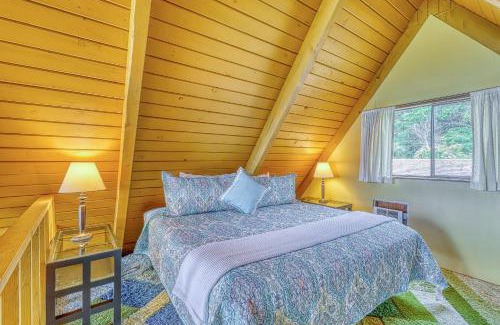 Anacortes House | Rustic Guemes Beach Cabin