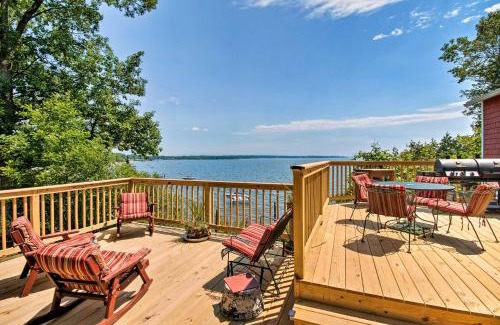 Malletts Bay House | Rustic Lake House on Lake Champlains Barney Point