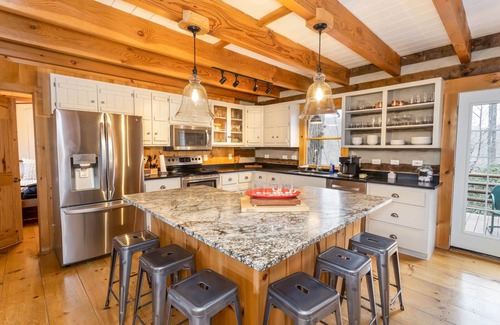 Todd Cabin | Rustic Log Cabin on Large Property