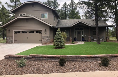 Williams House | Rustic Luxury Meets Adventure: 4BR Mountain Retreat Near Grand Canyon & Golf