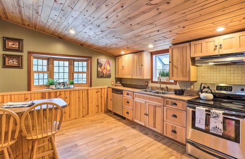 Wolf Laurel Cabin | Rustic Mars Hill Cabin: 20 Miles to Asheville!