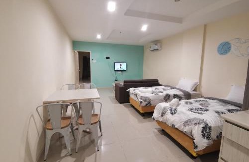 Lumut Apartment | Rustic one bedroom unit for 4pax by Jomy Management